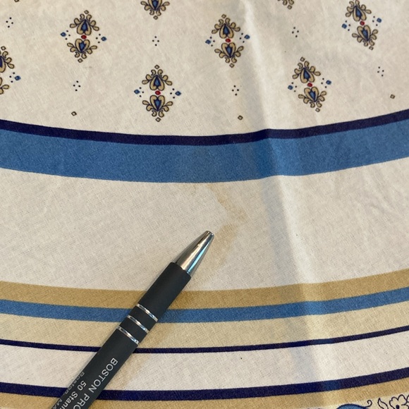 Vent du Sud France coated round tablecloth - Picture 11 of 16